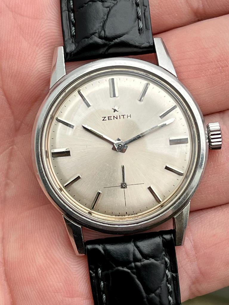 Zenith Caliber 135 1966 Serviced 2022