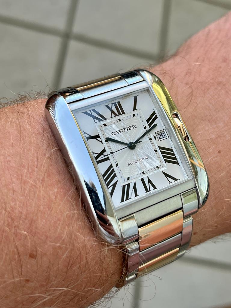 Cartier tank anglaise online xl