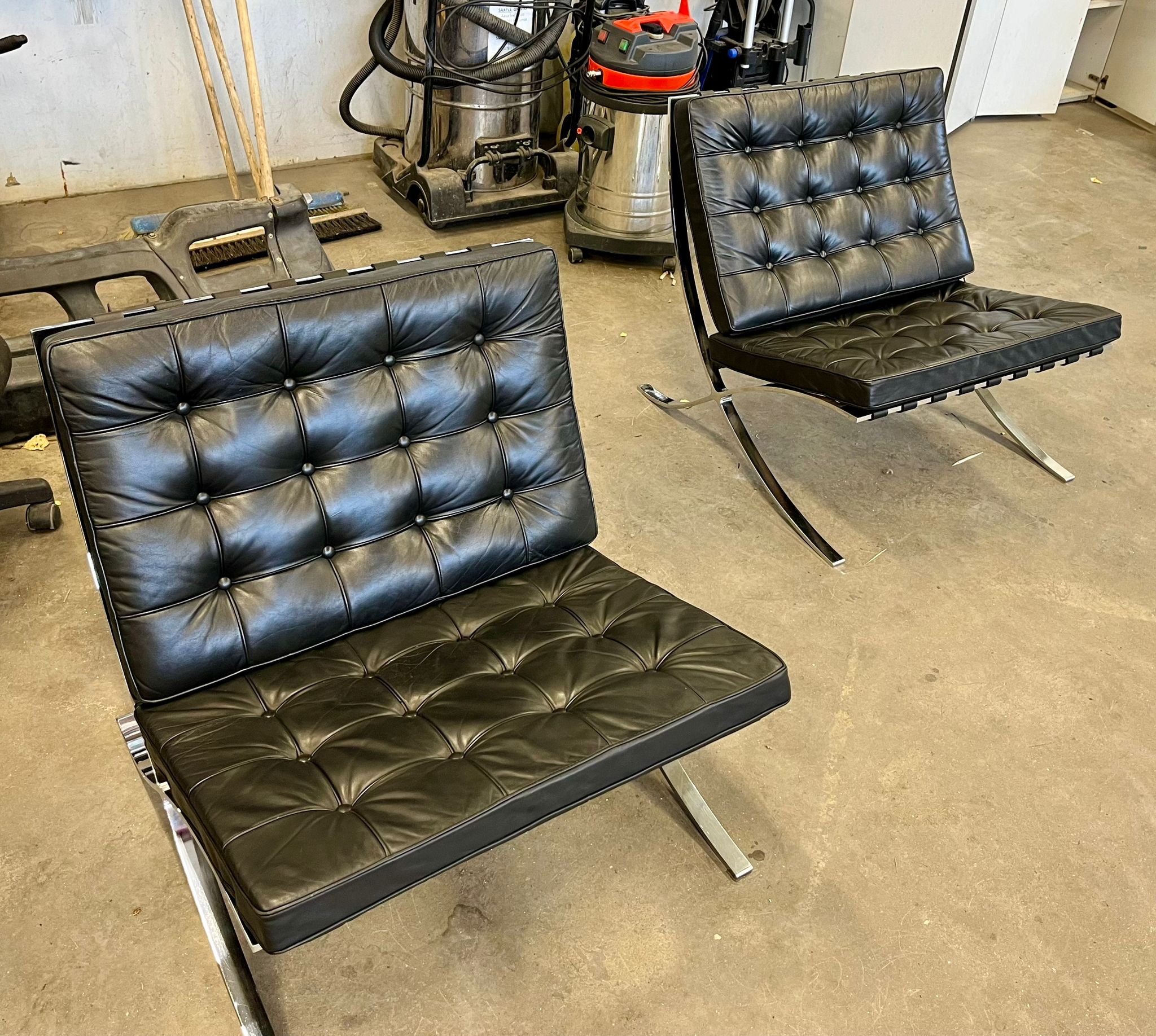 Mies van de rohne Barcelona Chair 1960