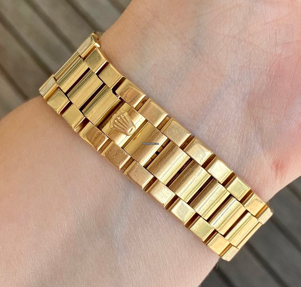 Rolex Day-Date Oysterquartz 36mm 19048 Factory set FULLSET