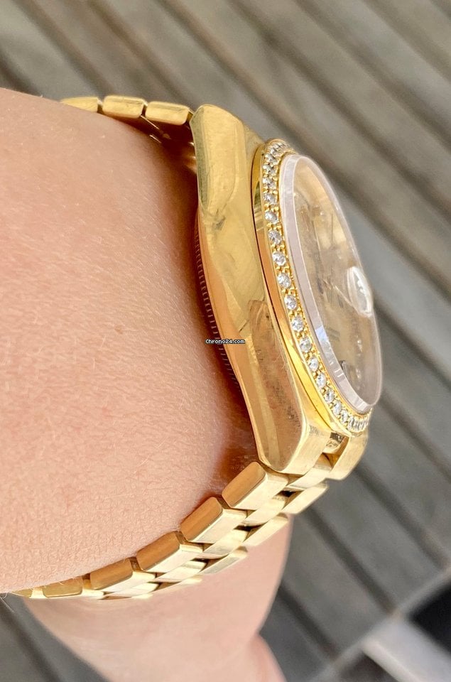 Rolex Day-Date Oysterquartz 36mm 19048 Factory set FULLSET