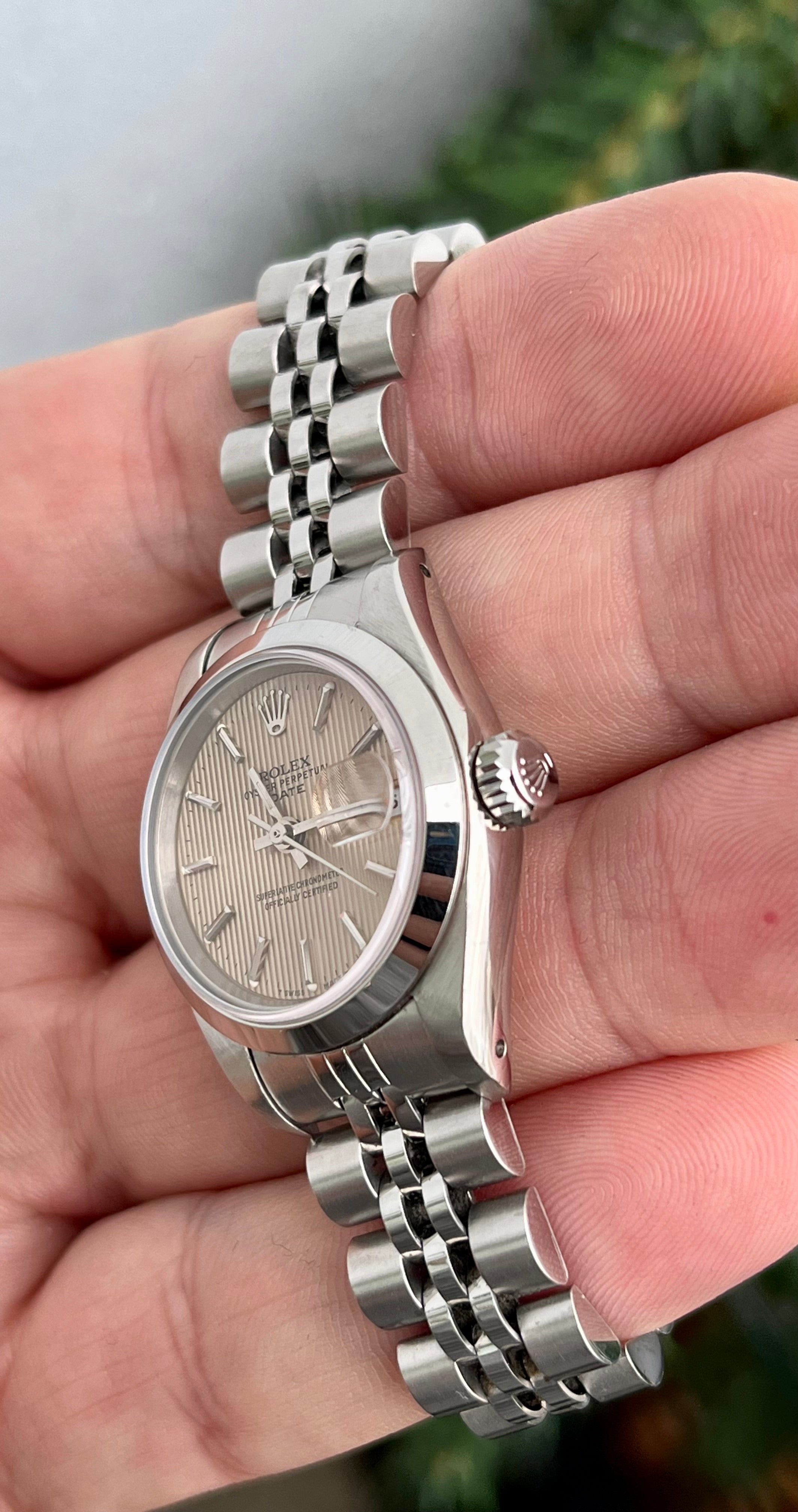 ロレックス Rolex スカーフ ノベルティー Rolex Oyster Perpetual Lady Date Lady-Datejust 26mm Salmon